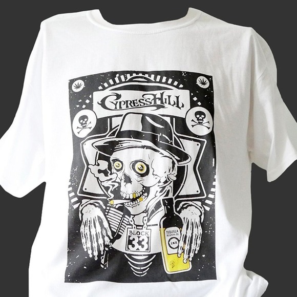CYPRESS HILL HIP HOP RAP T-SHIRT - Picture 1 of 4
